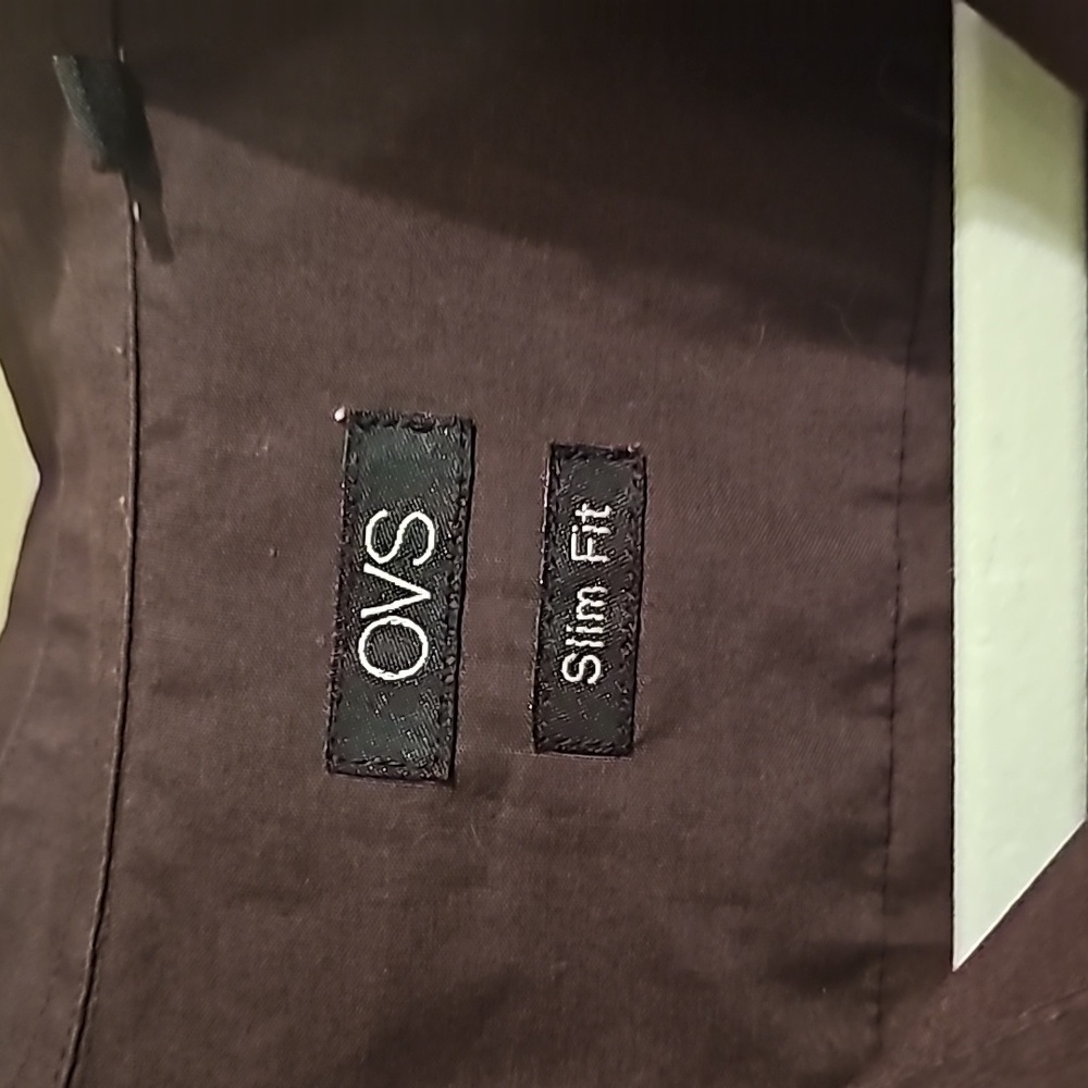 OVS Slim fit XXL button up long sleeve shirt - Picture 2 of 5